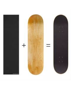 Shinport Premium Maple Skateboard Deck with Grip Tape