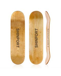 Shinport Classic Natural Skateboard Deck