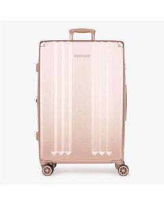 Shinport Travel storage suitcase pink